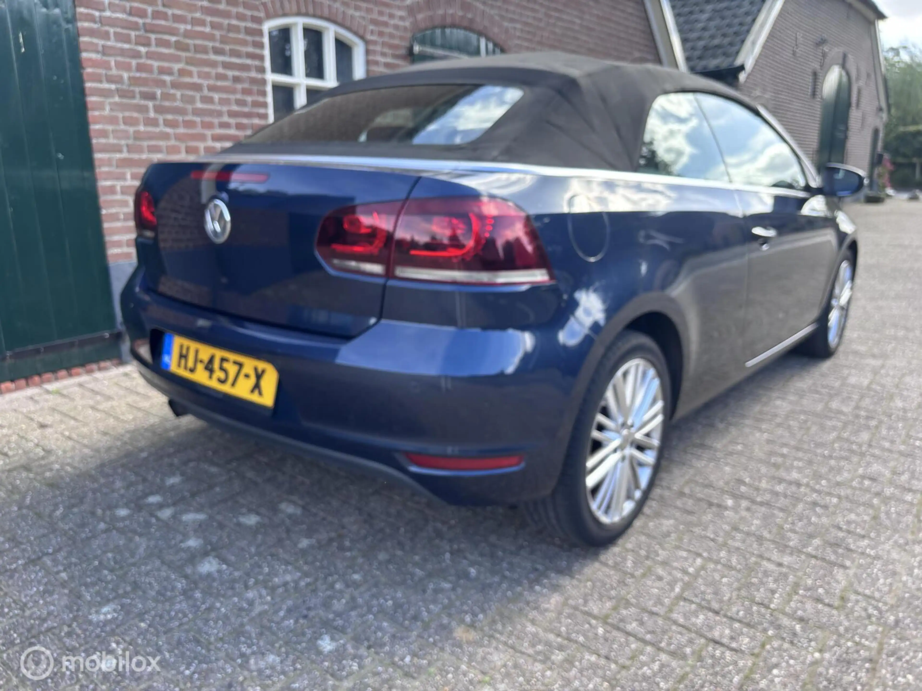 Volkswagen Golf Cabriolet 1.6 TDI Bluemotion SUPER MOOIE AUTO — photo 15
