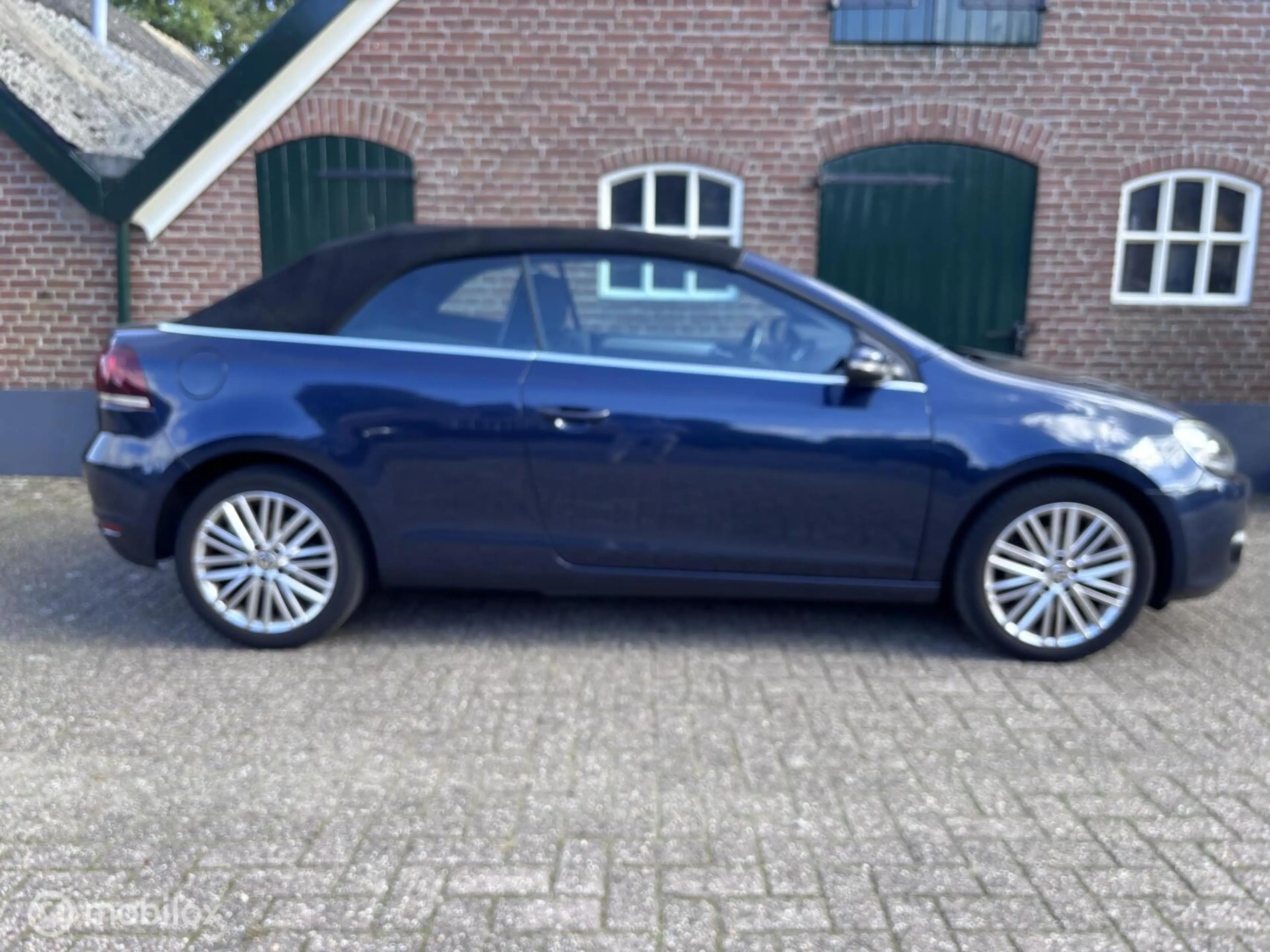 Volkswagen Golf Cabriolet 1.6 TDI Bluemotion SUPER MOOIE AUTO — photo 13