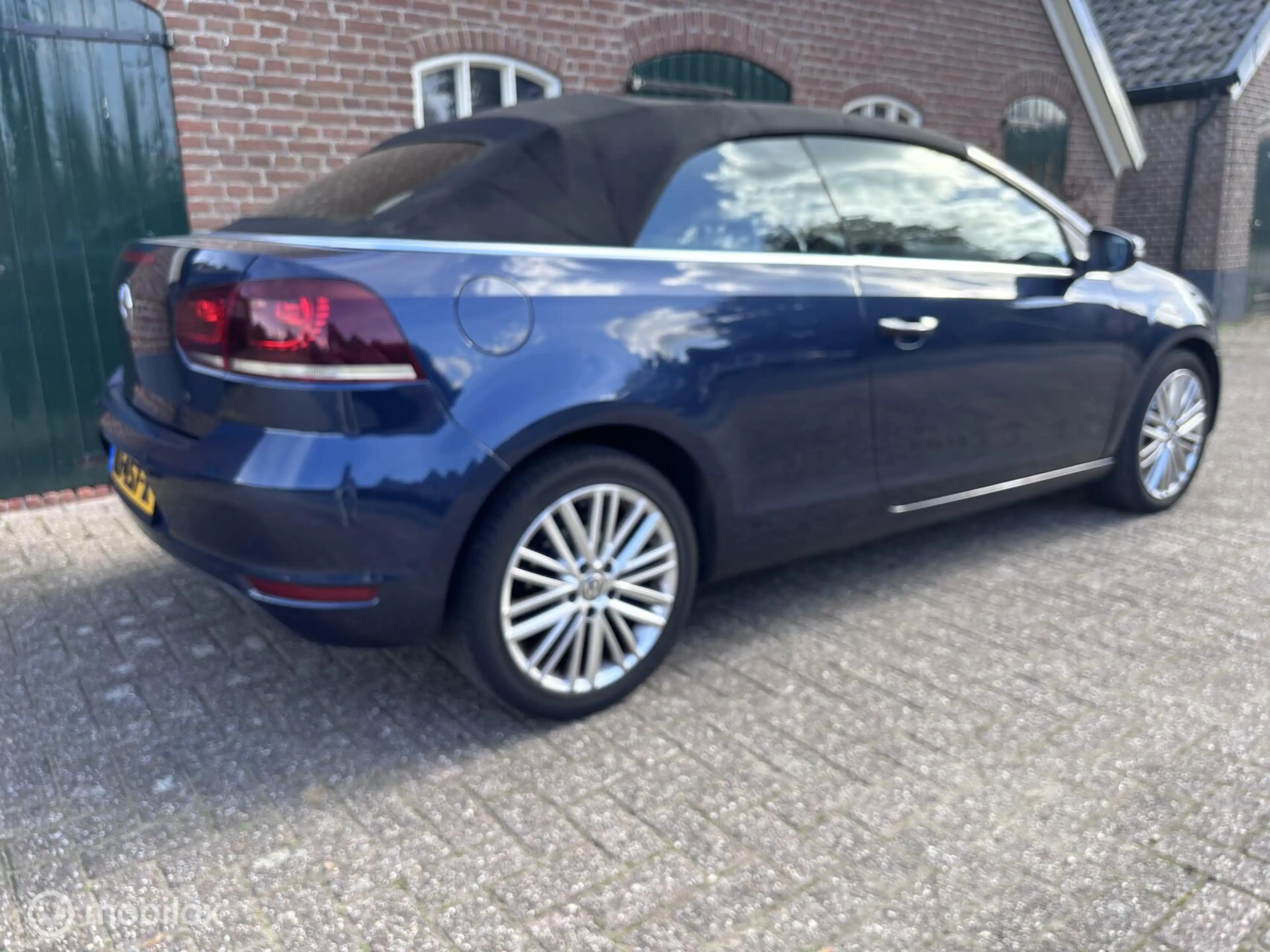 Volkswagen Golf Cabriolet 1.6 TDI Bluemotion SUPER MOOIE AUTO — photo 14