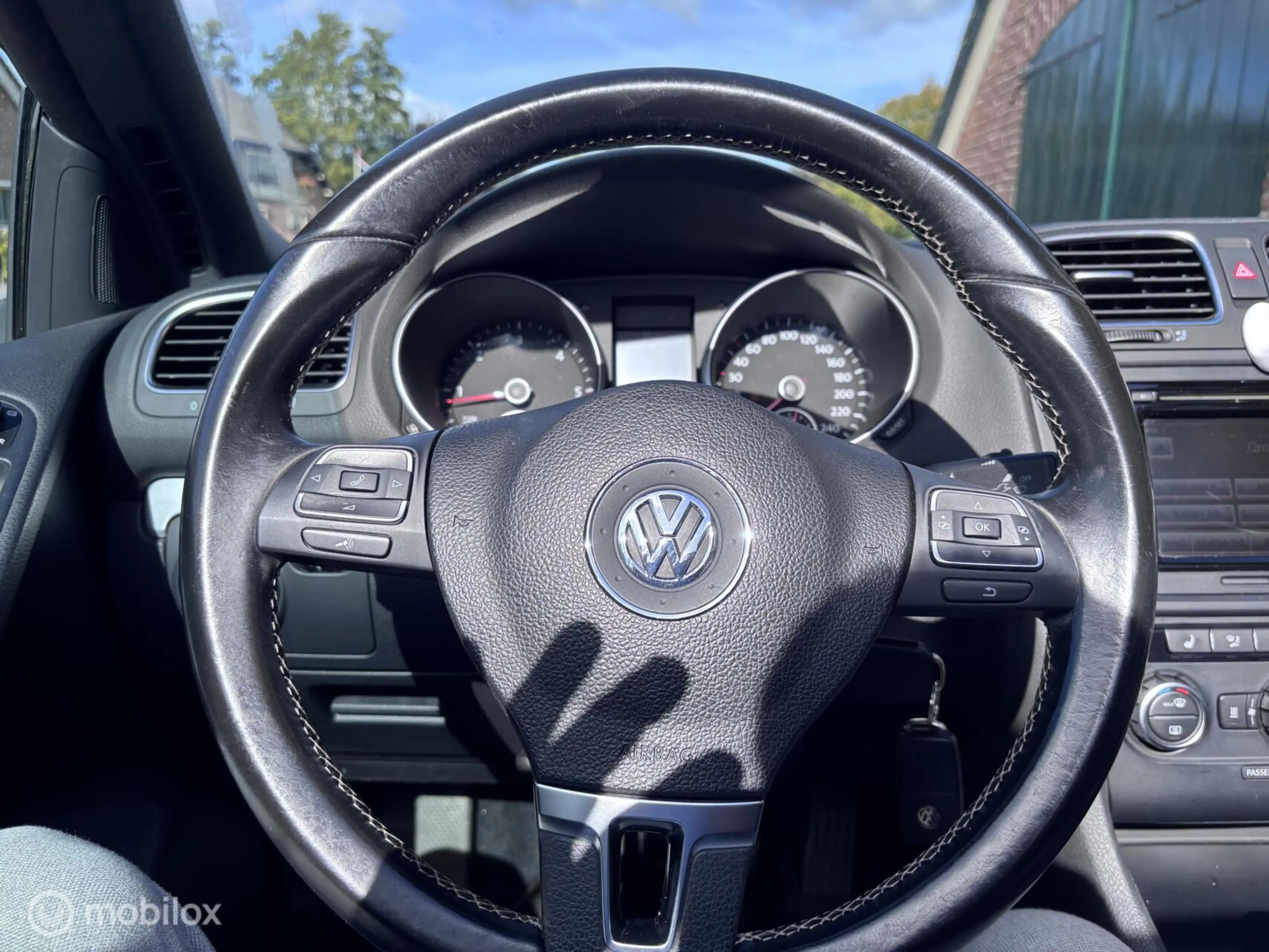 Volkswagen Golf Cabriolet 1.6 TDI Bluemotion SUPER MOOIE AUTO — photo 6