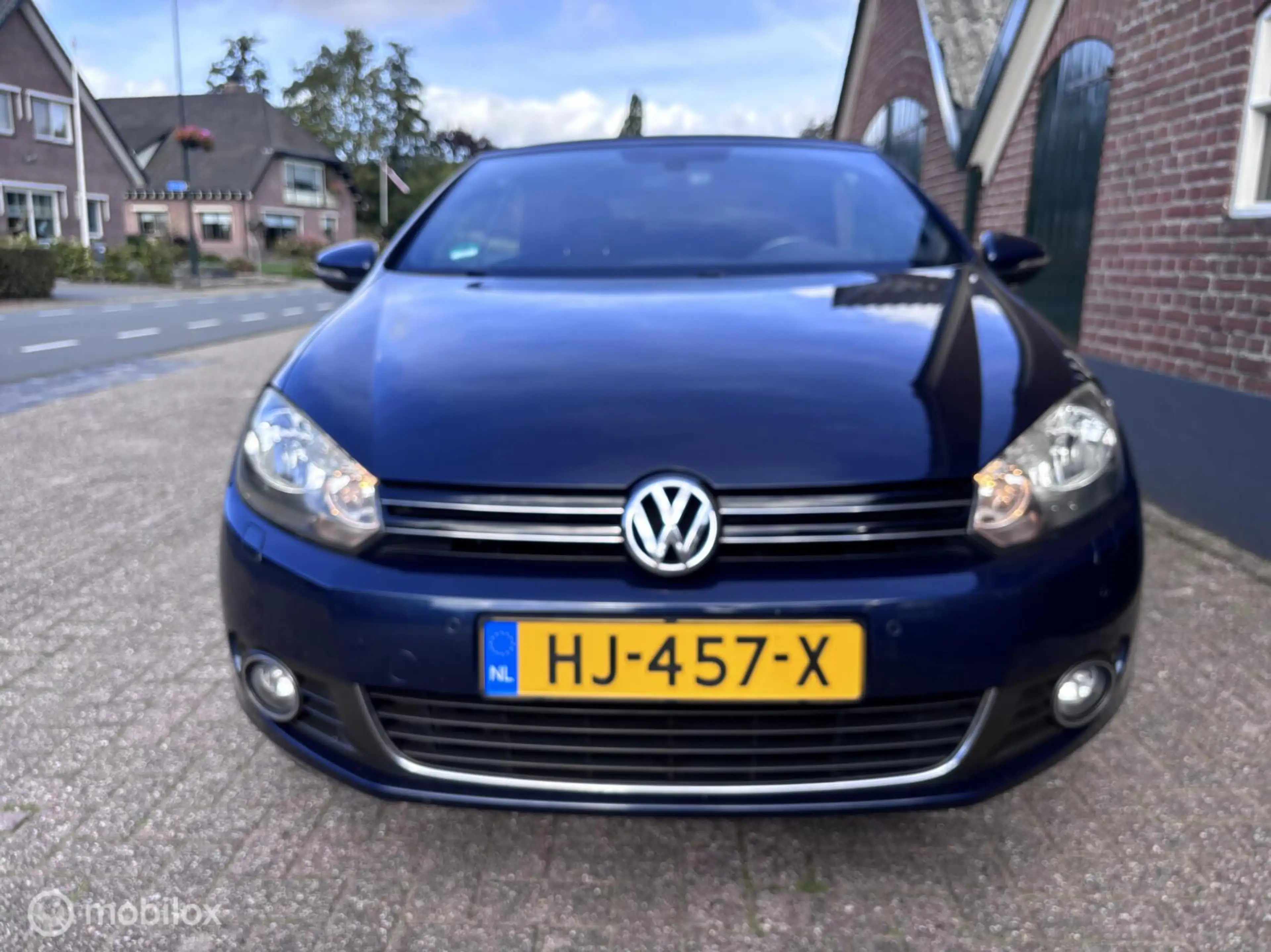 Volkswagen Golf Cabriolet 1.6 TDI Bluemotion SUPER MOOIE AUTO — photo 11