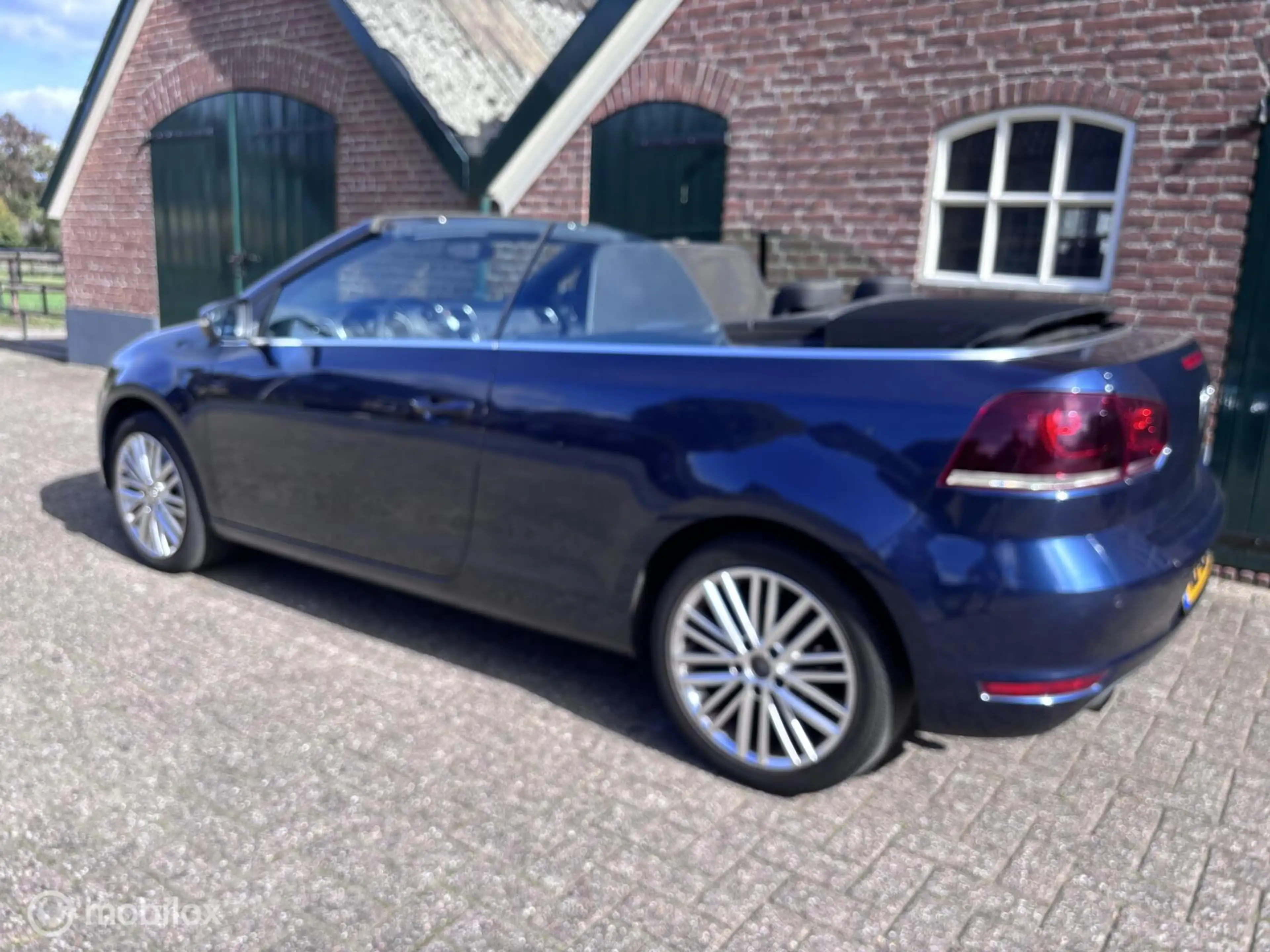 Volkswagen Golf Cabriolet 1.6 TDI Bluemotion SUPER MOOIE AUTO — photo 4