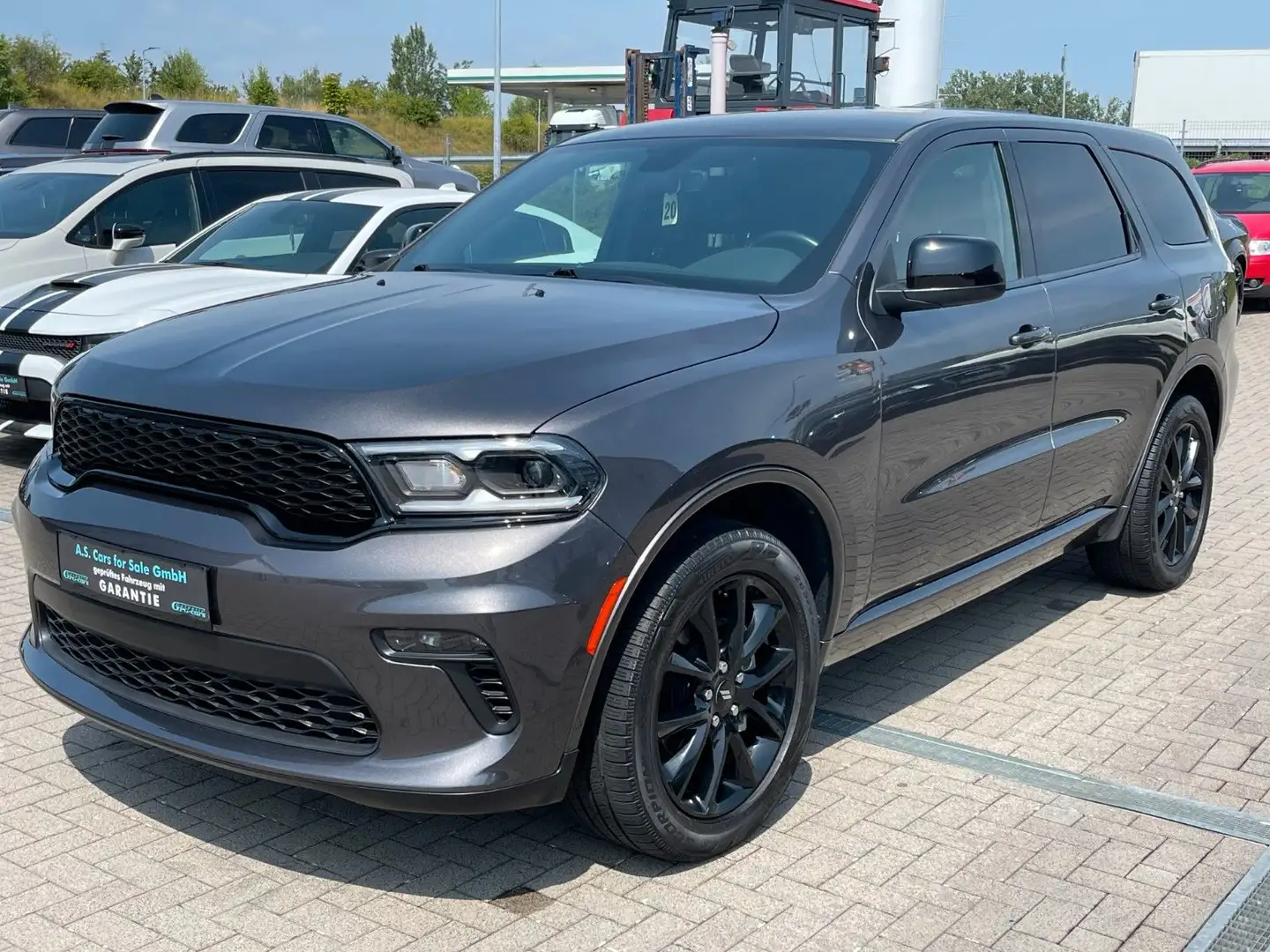 Dodge Durango 3.6L V6 4x4*7 Sitze*LPG*NeuesModell-Look Grau - 2
