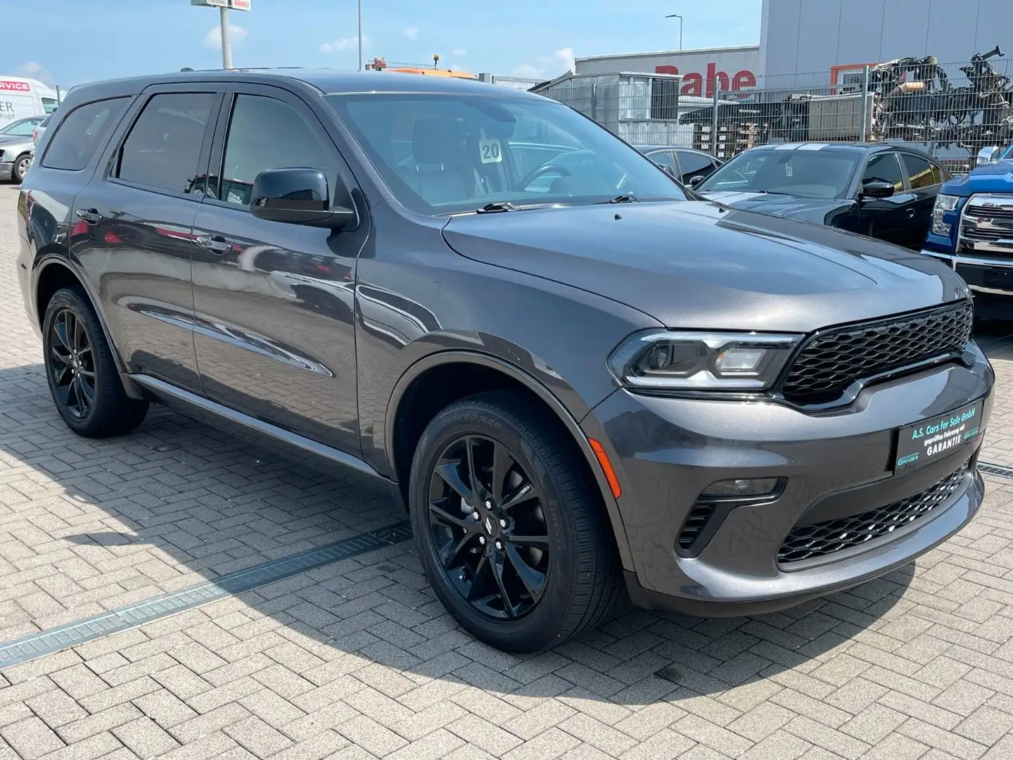 Dodge Durango 3.6L V6 4x4*7 Sitze*LPG*NeuesModell-Look Grau - 1