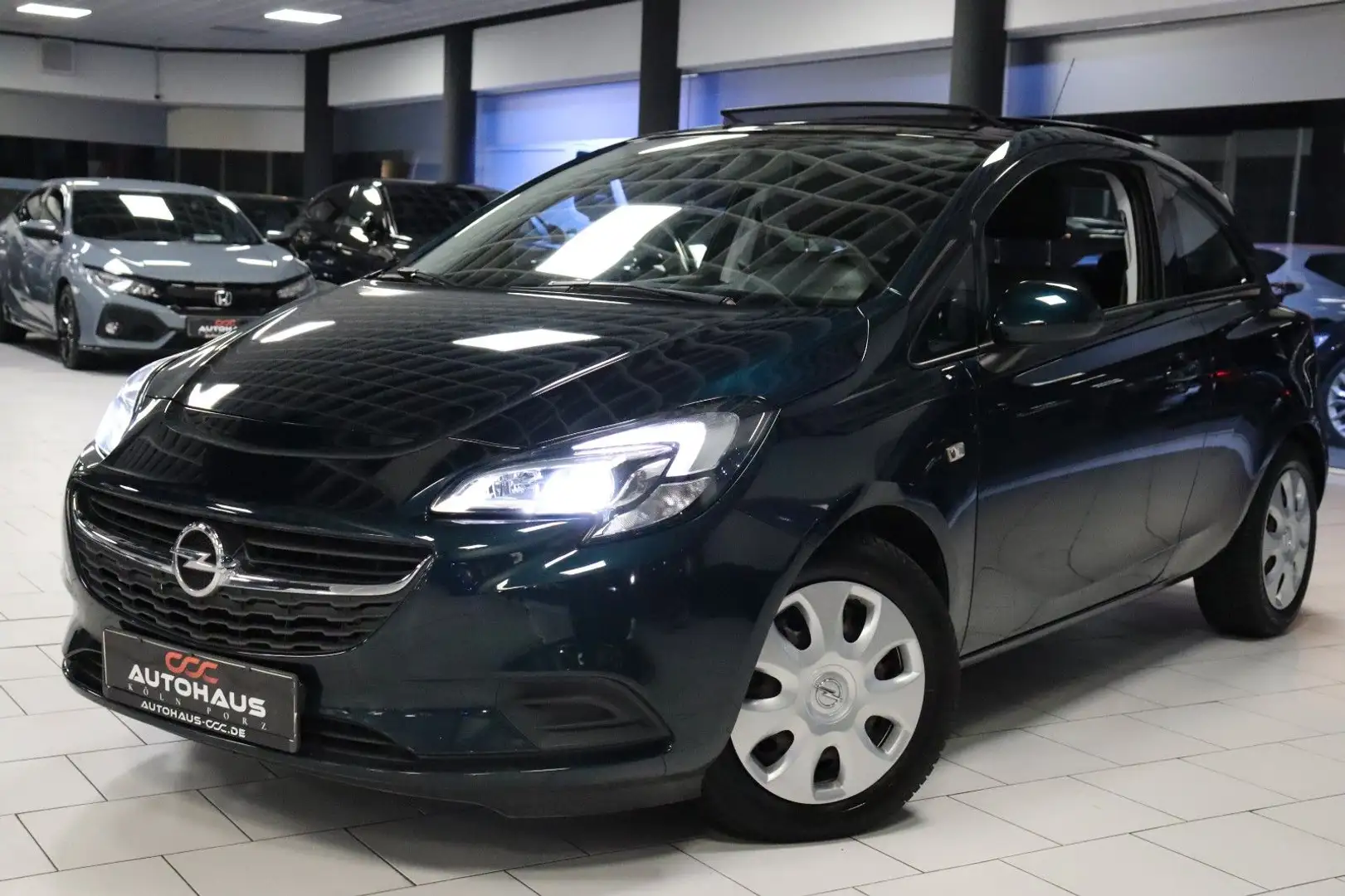 Opel Corsa E Edition|PANO|SHZ|KLIMA|FLEX FIX|CITY-MOD Vert - 1