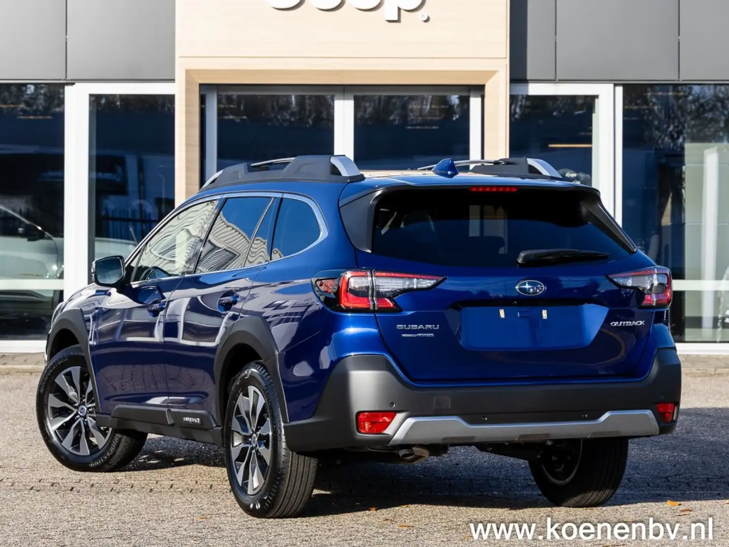 Subaru OUTBACK 2.5I Premium 4wd Automaat LEER / SCHUIFDAK / ADAPT Bleu - 2
