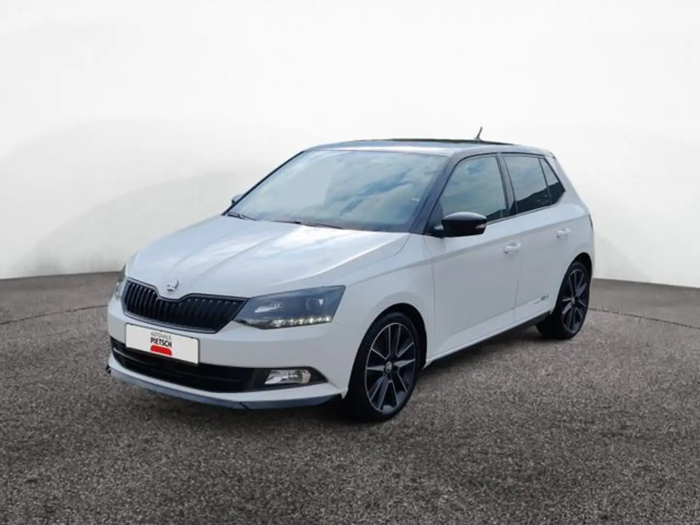 Skoda Fabia 1.4 TSI RS Sport PDC ACC Amundsen Weiß - 2