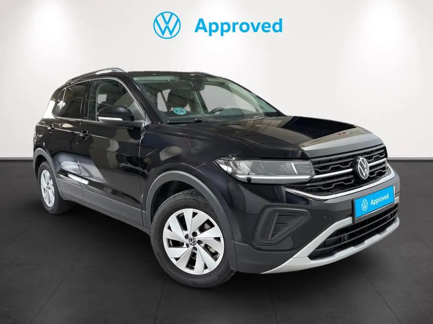 Volkswagen T-Cross 1.0 TSI Life 70kW Zwart - 1