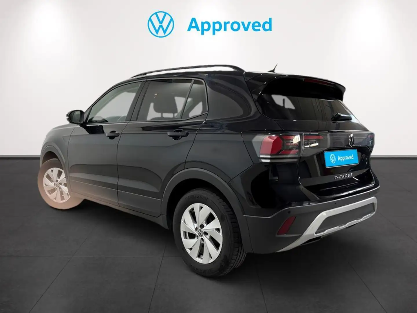 Volkswagen T-Cross 1.0 TSI Life 70kW Zwart - 2