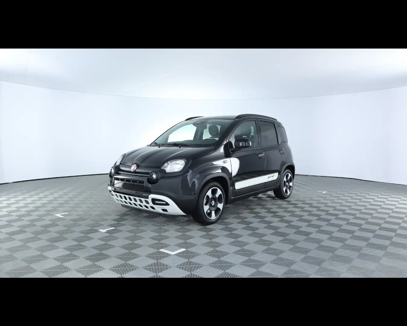 Fiat Panda My25 1.0 70cv Hybrid Pandina Negro - 2