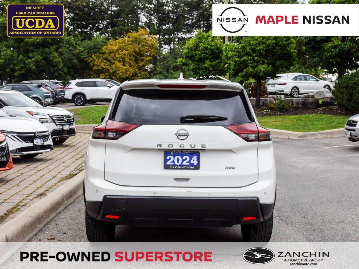 2024 Nissan Rogue S AWD | One Owner | Clean CarFax | Certified — снимка 1