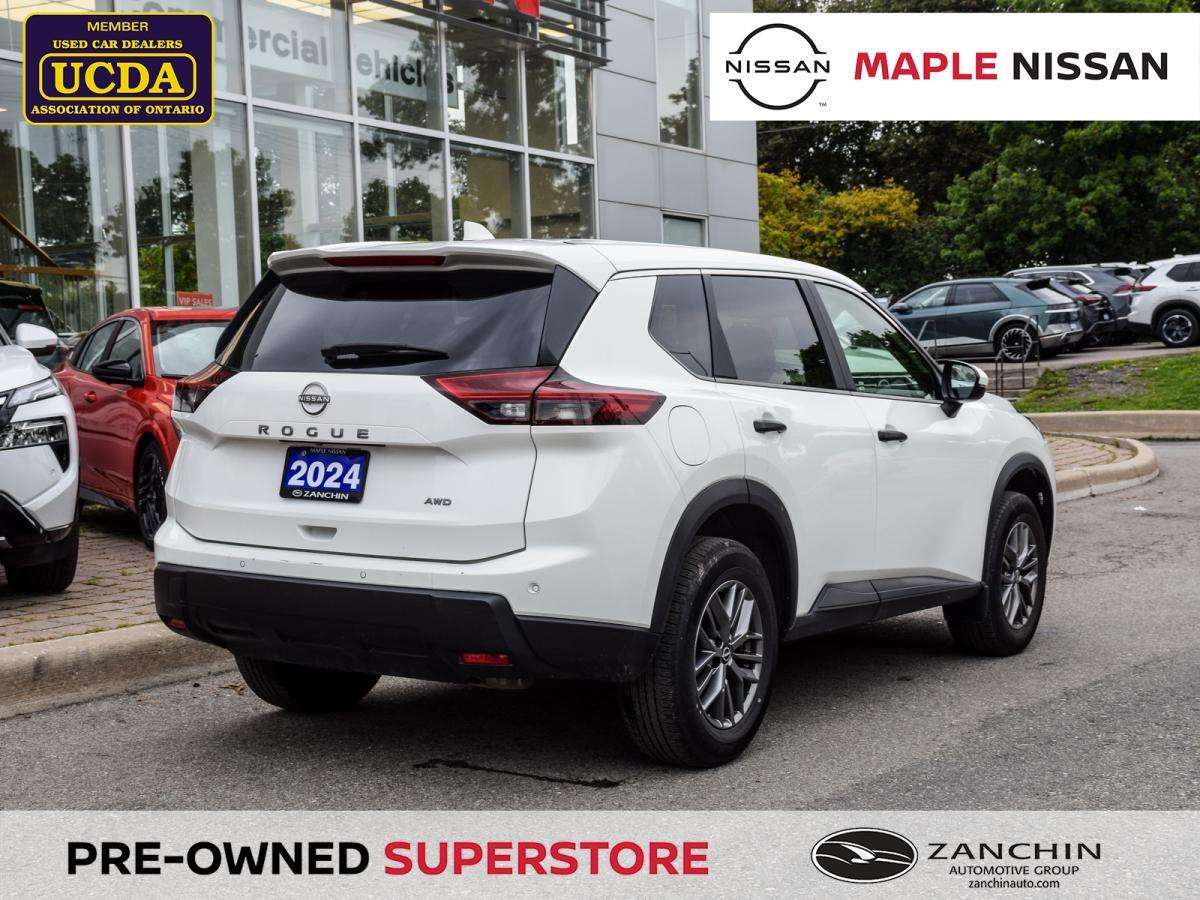 2024 Nissan Rogue S AWD | One Owner | Clean CarFax | Certified — снимка 1