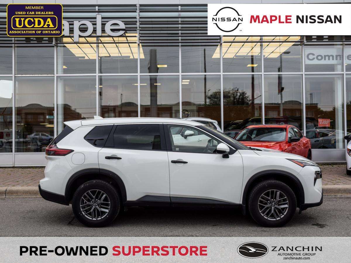 2024 Nissan Rogue S AWD | One Owner | Clean CarFax | Certified — снимка 1