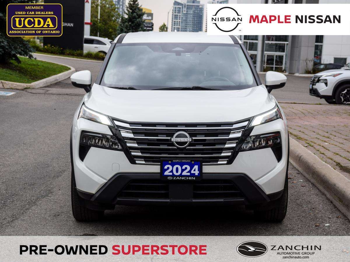2024 Nissan Rogue S AWD | One Owner | Clean CarFax | Certified — снимка 1