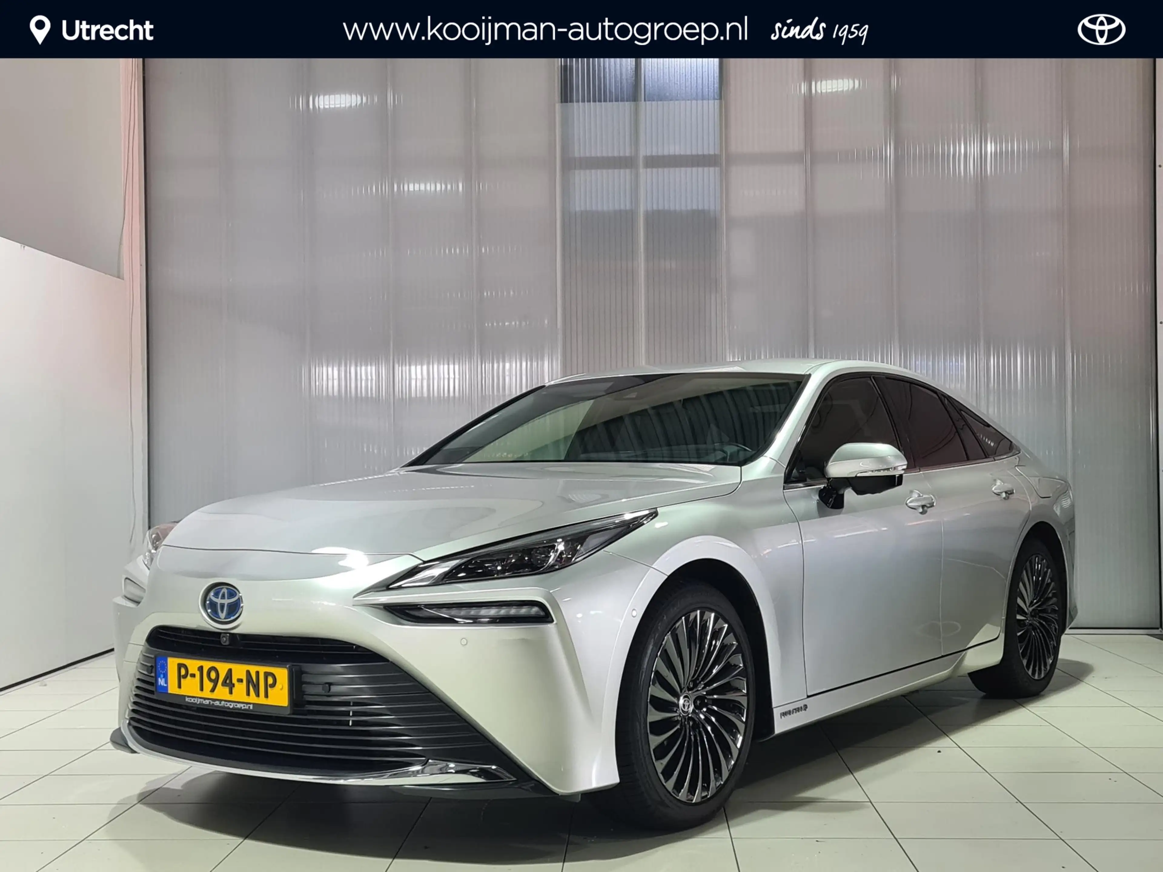 Toyota Mirai Prestige Waterstof | Leder | Memory seat | 1ste ei
