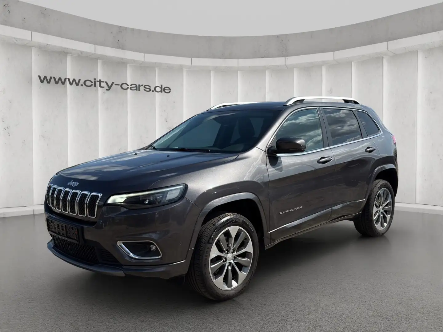 Jeep Cherokee Overland Autom.mit Top Ausstattung !!! siva - 1