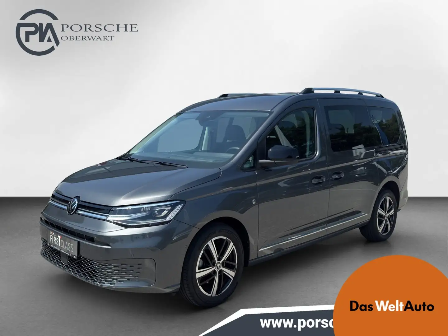 Volkswagen Caddy Style Maxi TDI Grigio - 1