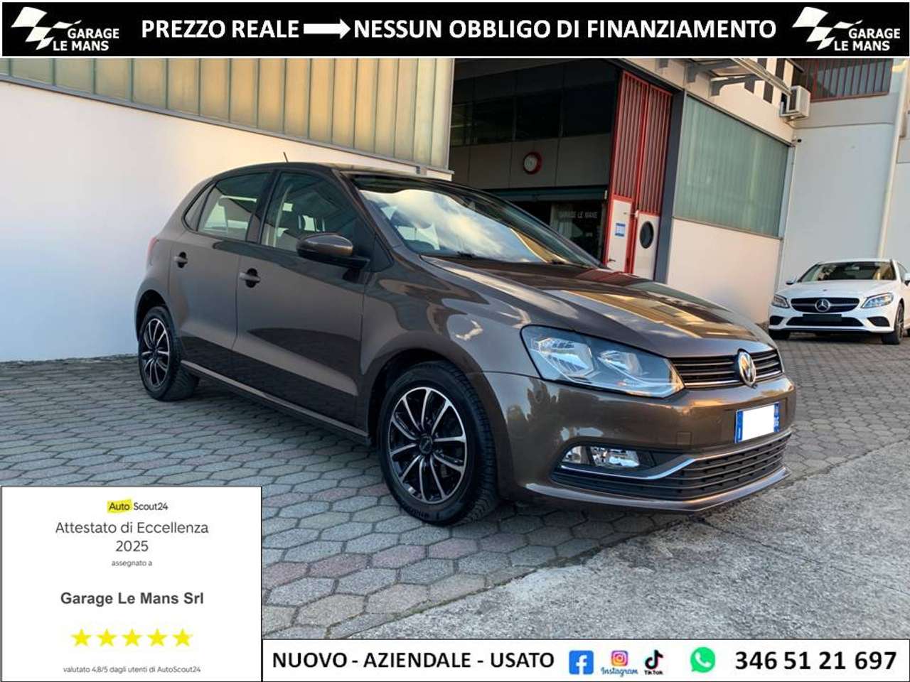Volkswagen Polo 1.4 tdi Comfortline 75cv NEOPATENTATO