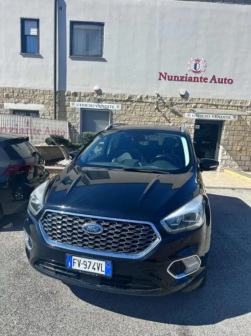 Ford Kuga 2.0 TDCI 180 CV S&S 4WD Powershift Vignale Nero - 1