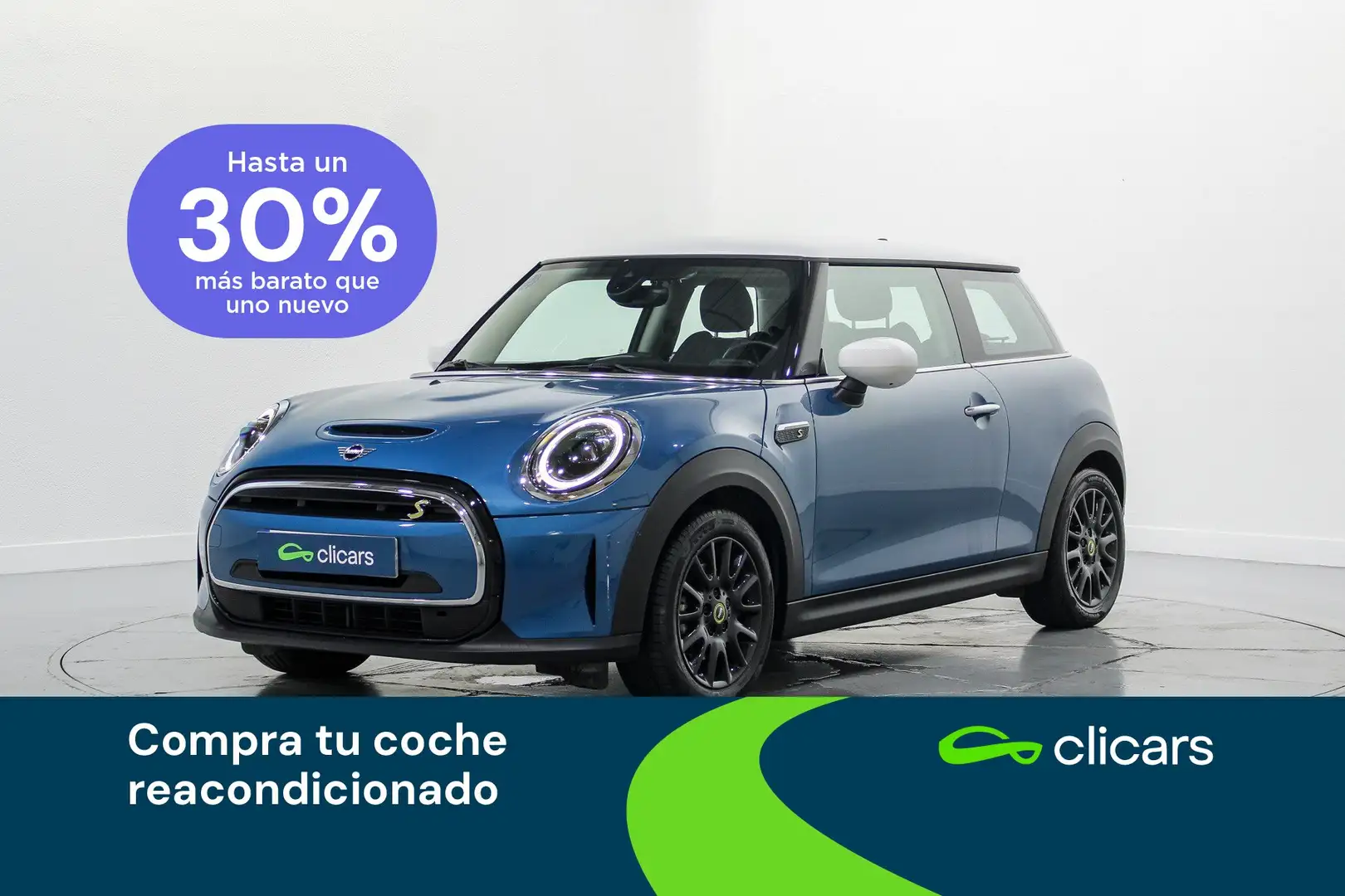MINI Cooper SE Azul - 1