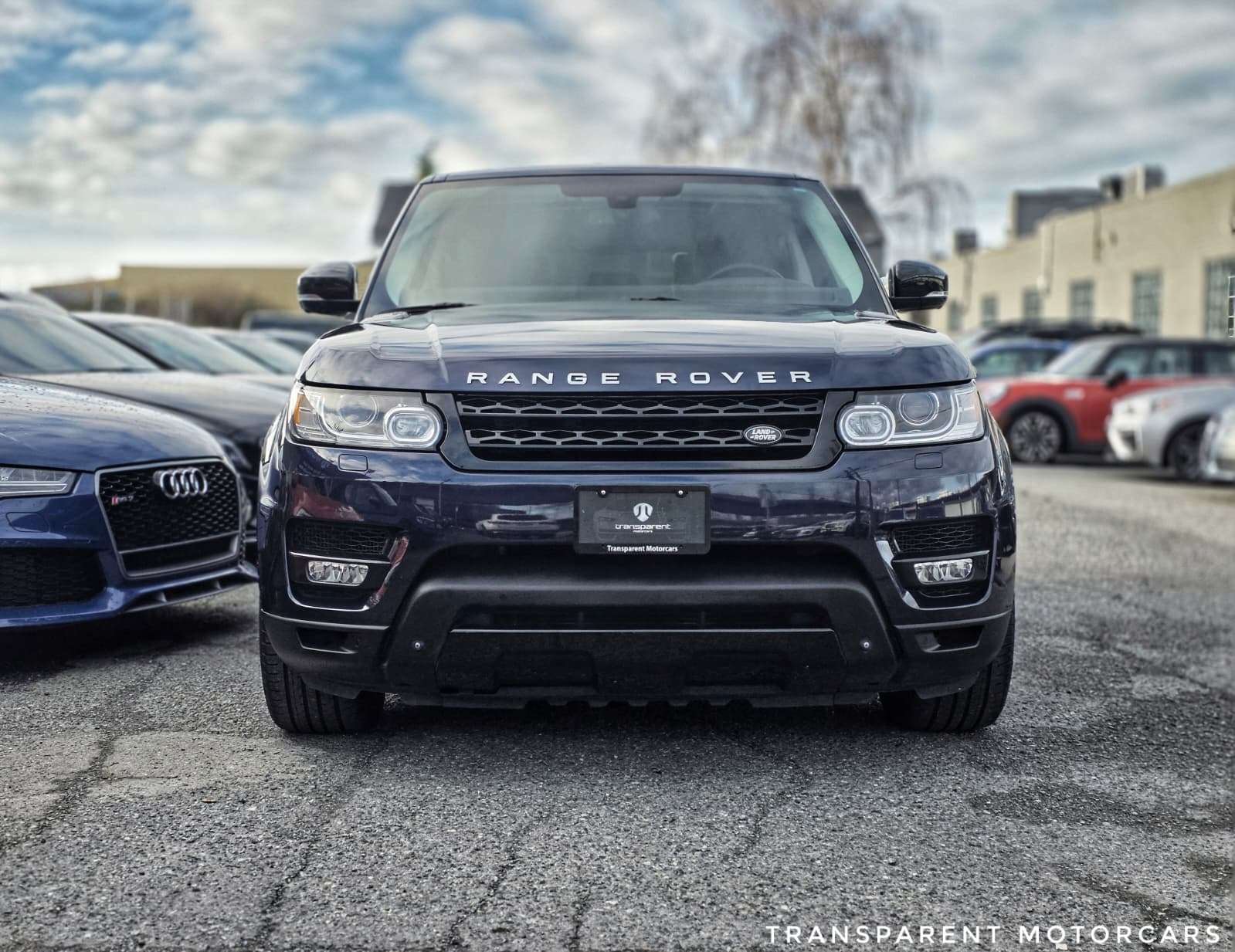 2014 Land Rover Range Rover Sport Supercharged/V8 510HP/Panoramic Sunroof/Camera alt 2