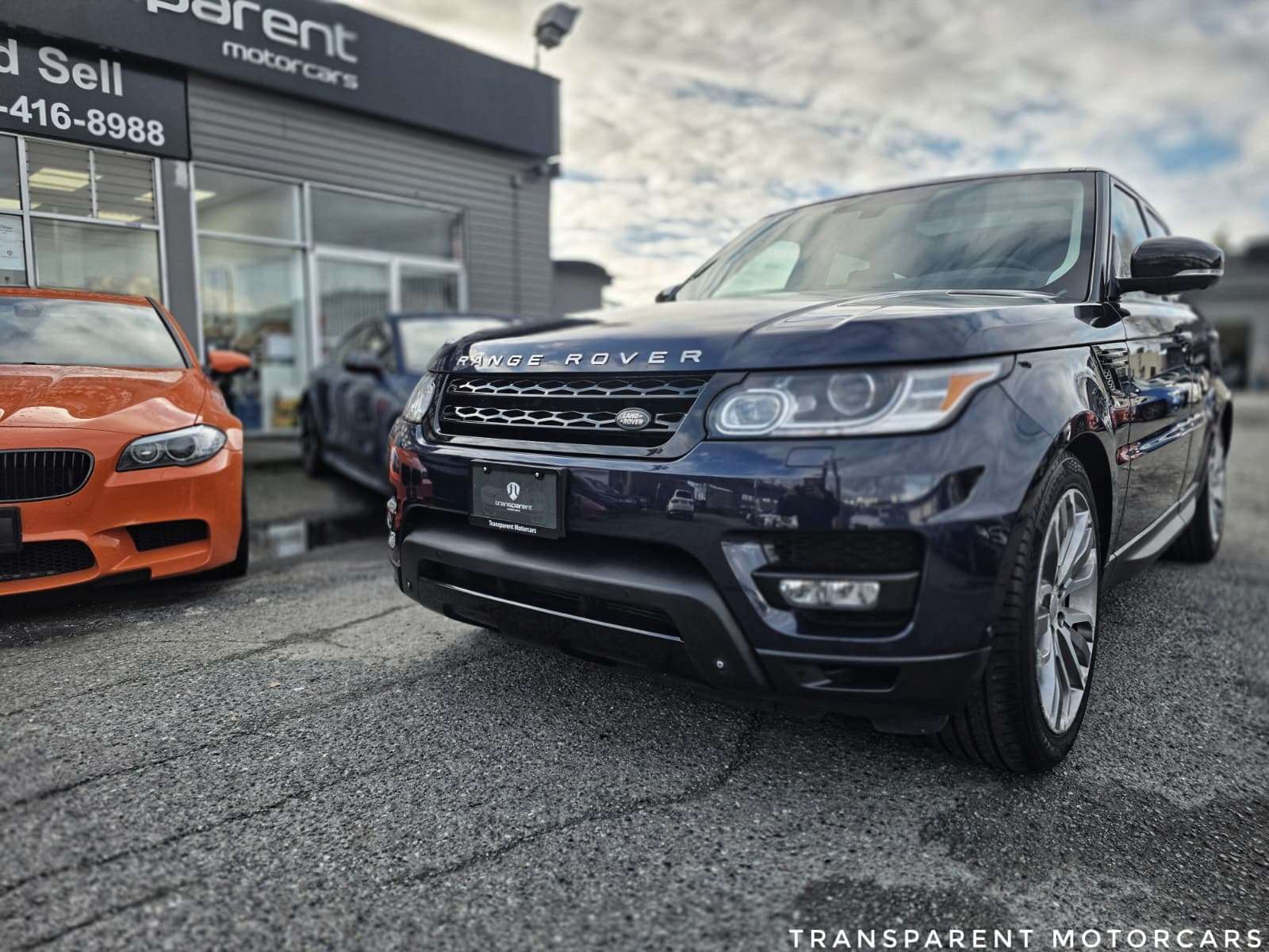 2014 Land Rover Range Rover Sport Supercharged/V8 510HP/Panoramic Sunroof/Camera thumb 9