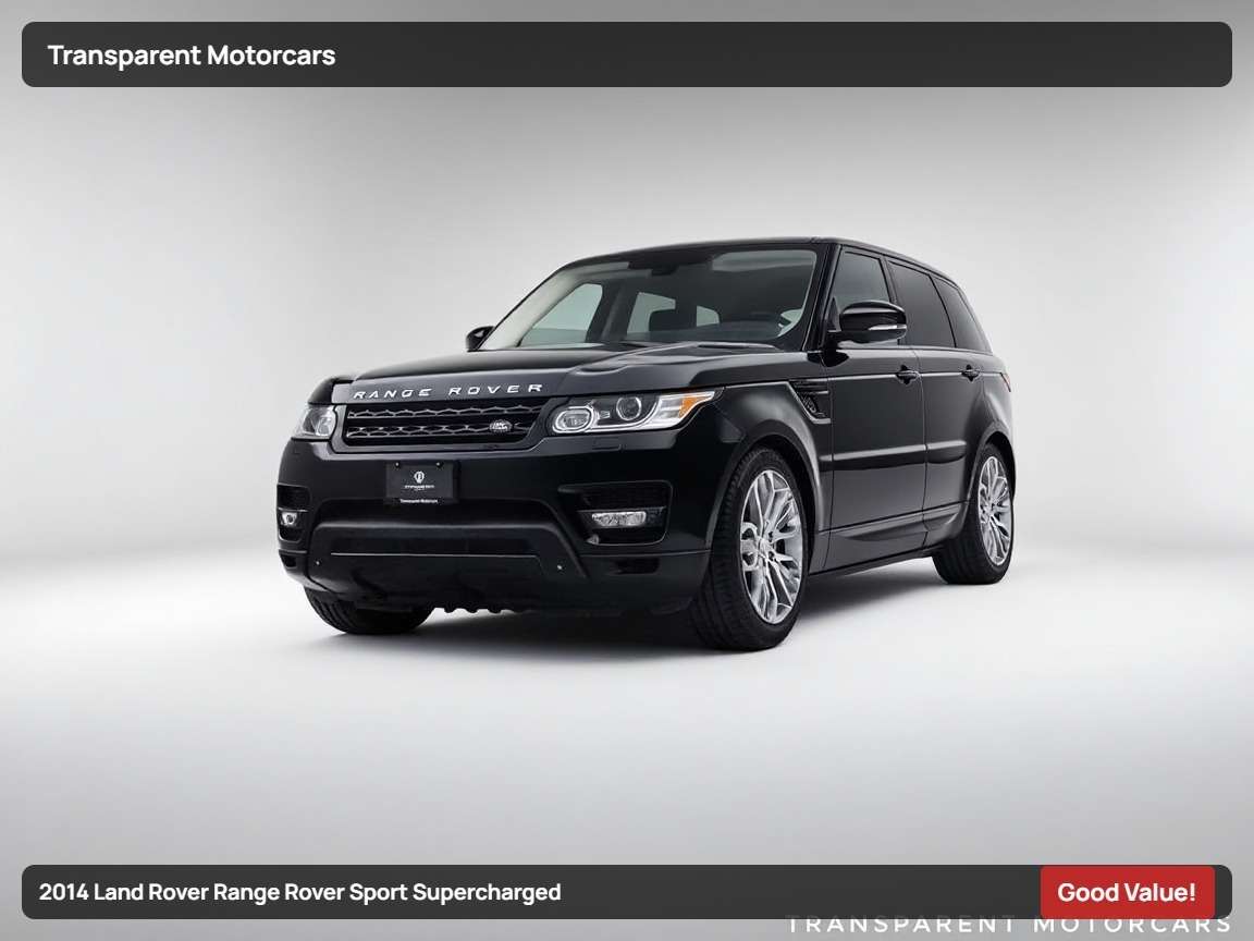 2014 Land Rover Range Rover Sport Supercharged/V8 510HP/Panoramic Sunroof/Camera thumb 34