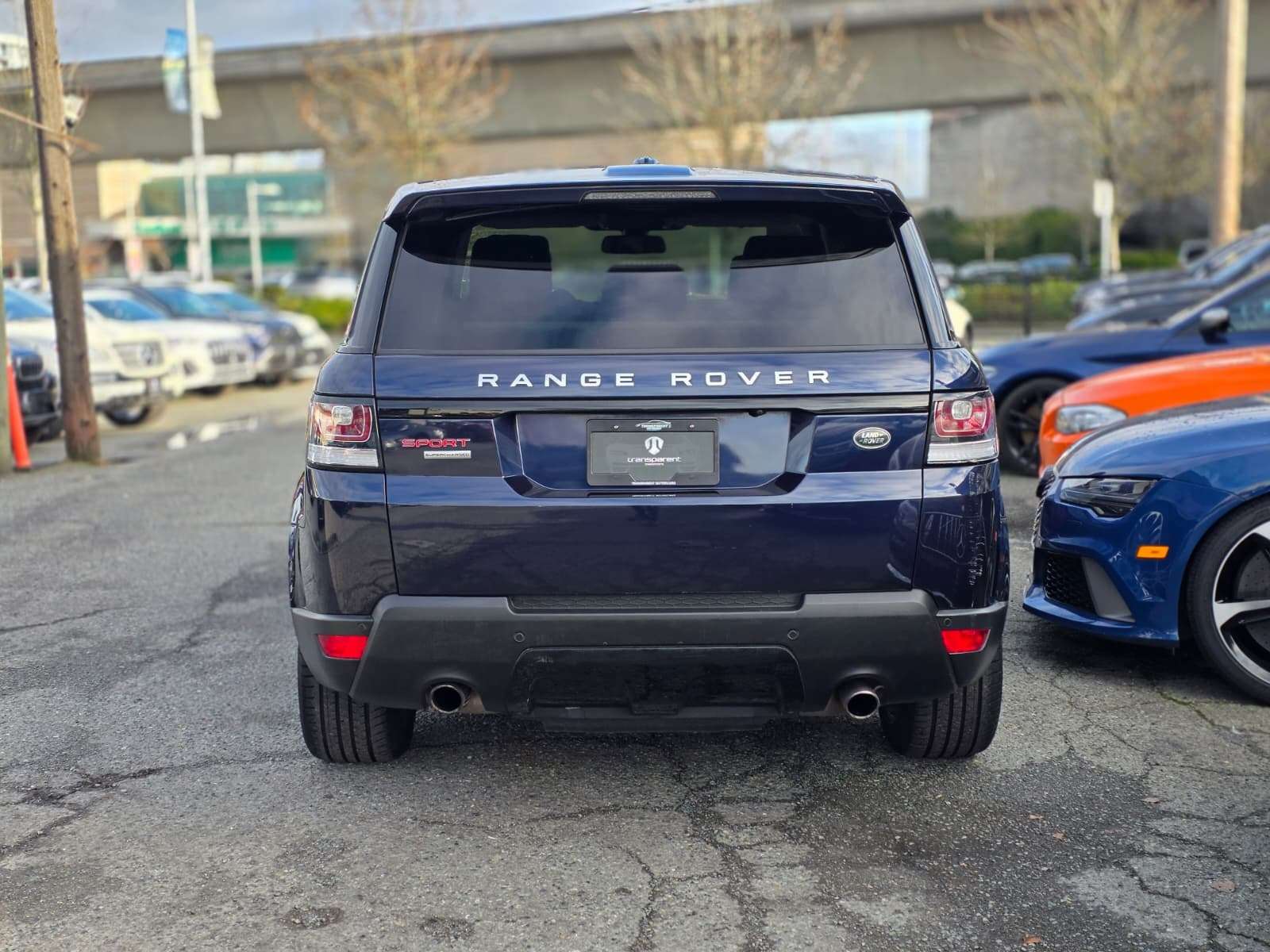 2014 Land Rover Range Rover Sport Supercharged/V8 510HP/Panoramic Sunroof/Camera thumb 6