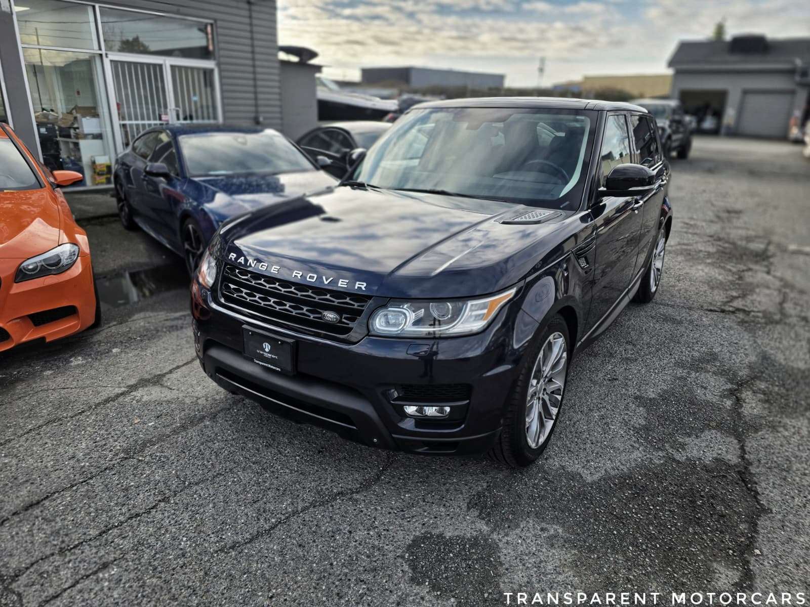 2014 Land Rover Range Rover Sport Supercharged/V8 510HP/Panoramic Sunroof/Camera thumb 11