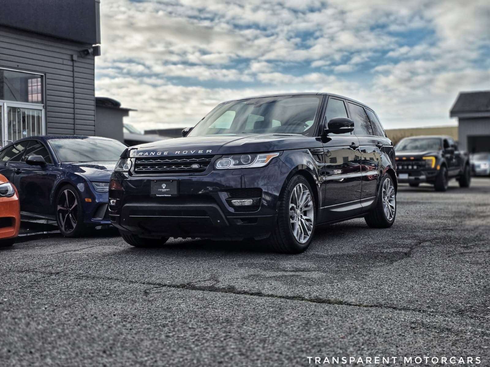 2014 Land Rover Range Rover Sport Supercharged/V8 510HP/Panoramic Sunroof/Camera