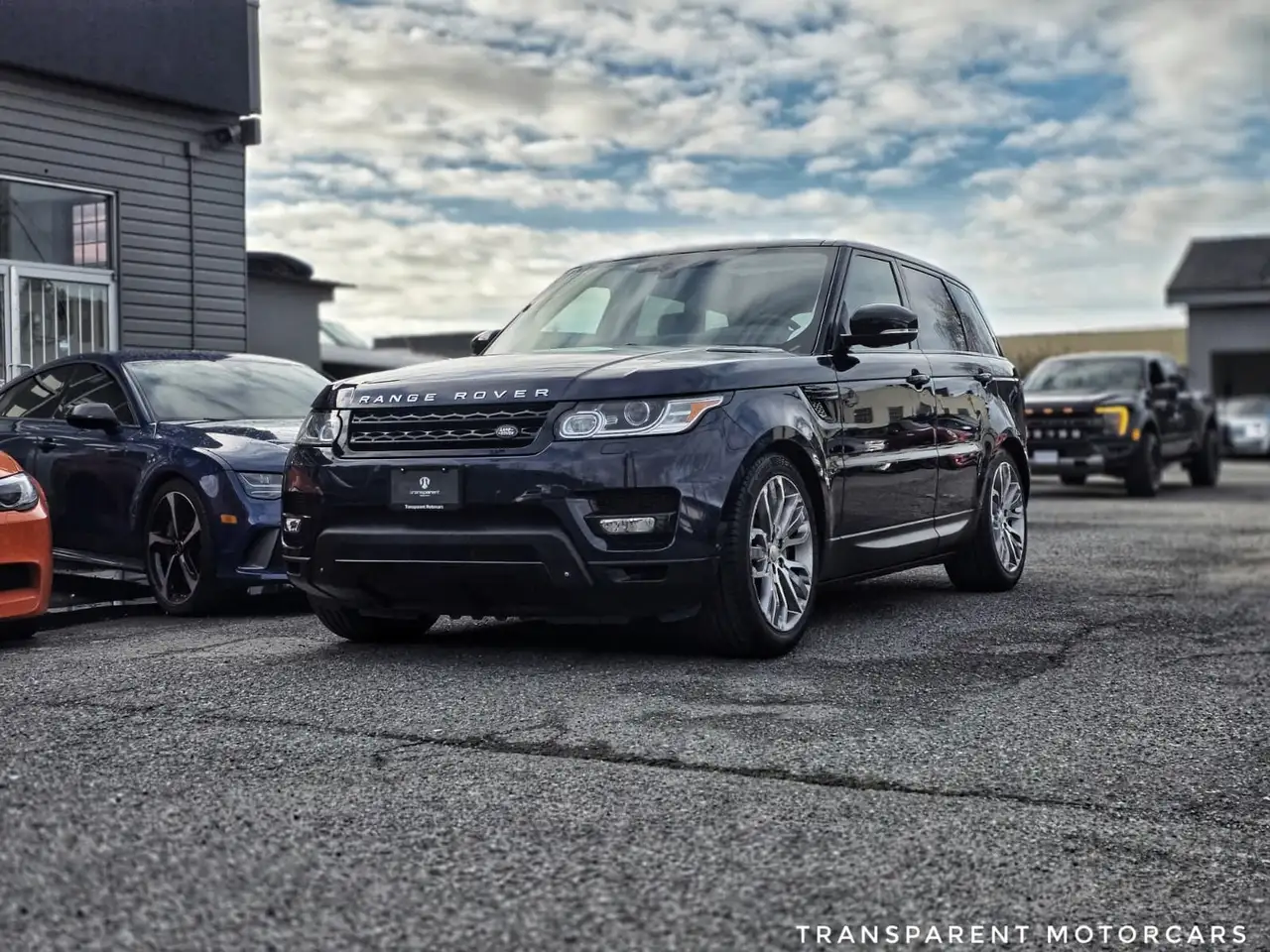 2014 Land Rover Range Rover Sport