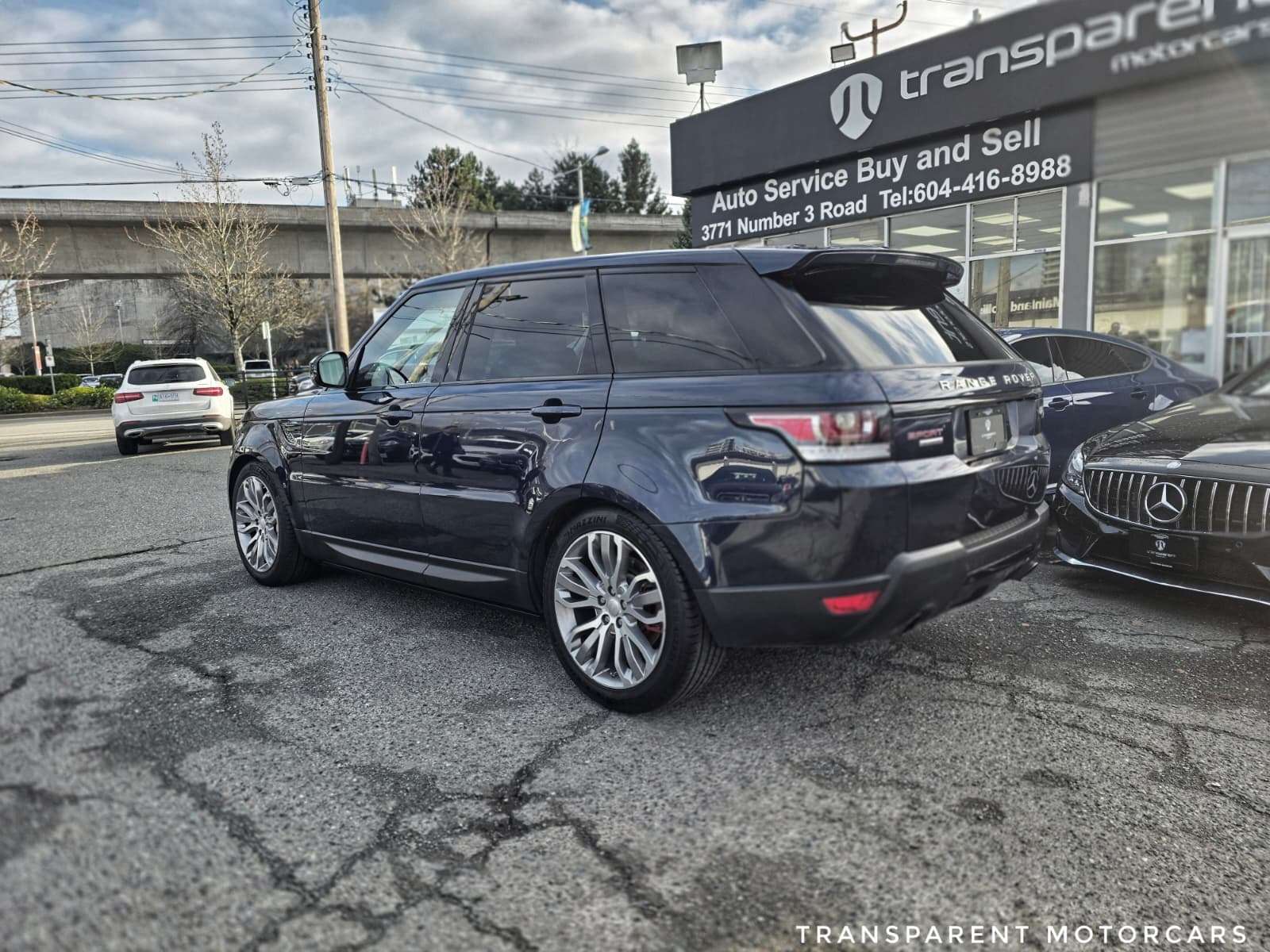 2014 Land Rover Range Rover Sport Supercharged/V8 510HP/Panoramic Sunroof/Camera thumb 8