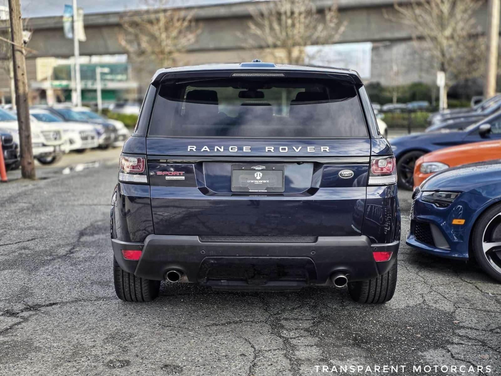 2014 Land Rover Range Rover Sport Supercharged/V8 510HP/Panoramic Sunroof/Camera thumb 7