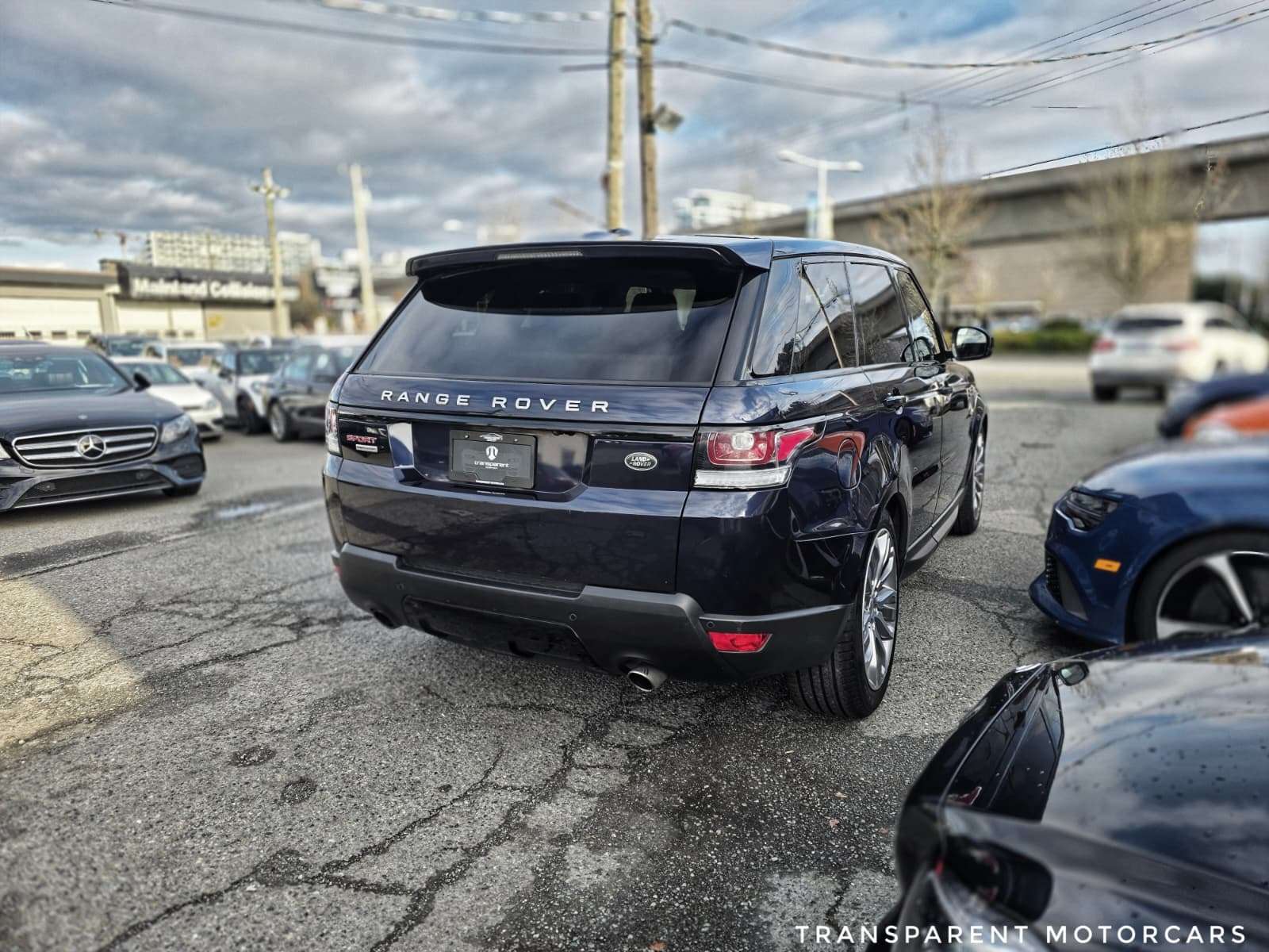 2014 Land Rover Range Rover Sport Supercharged/V8 510HP/Panoramic Sunroof/Camera alt 4