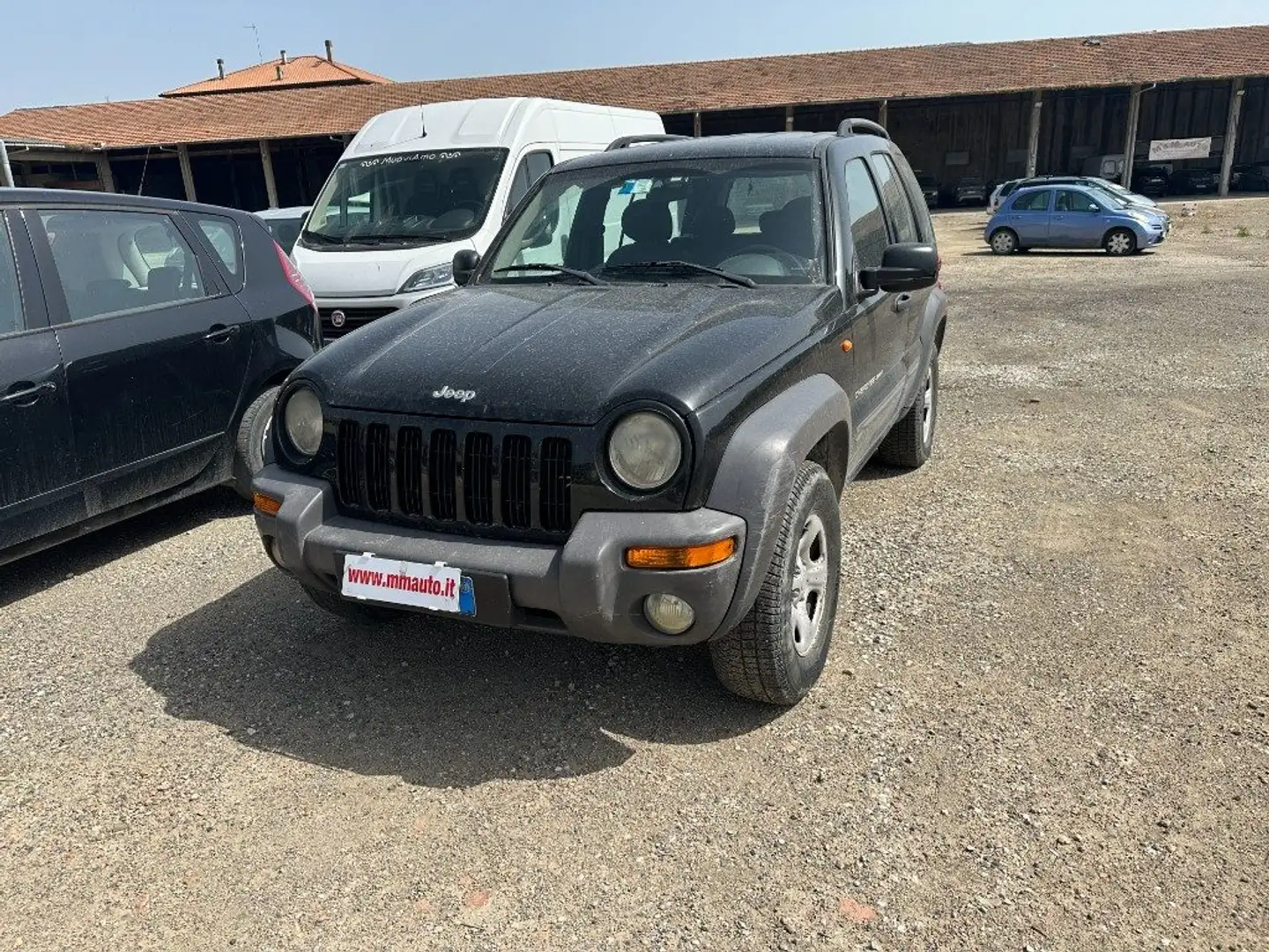 Jeep Cherokee 2.8 CRD Sport!!!! Noir - 1