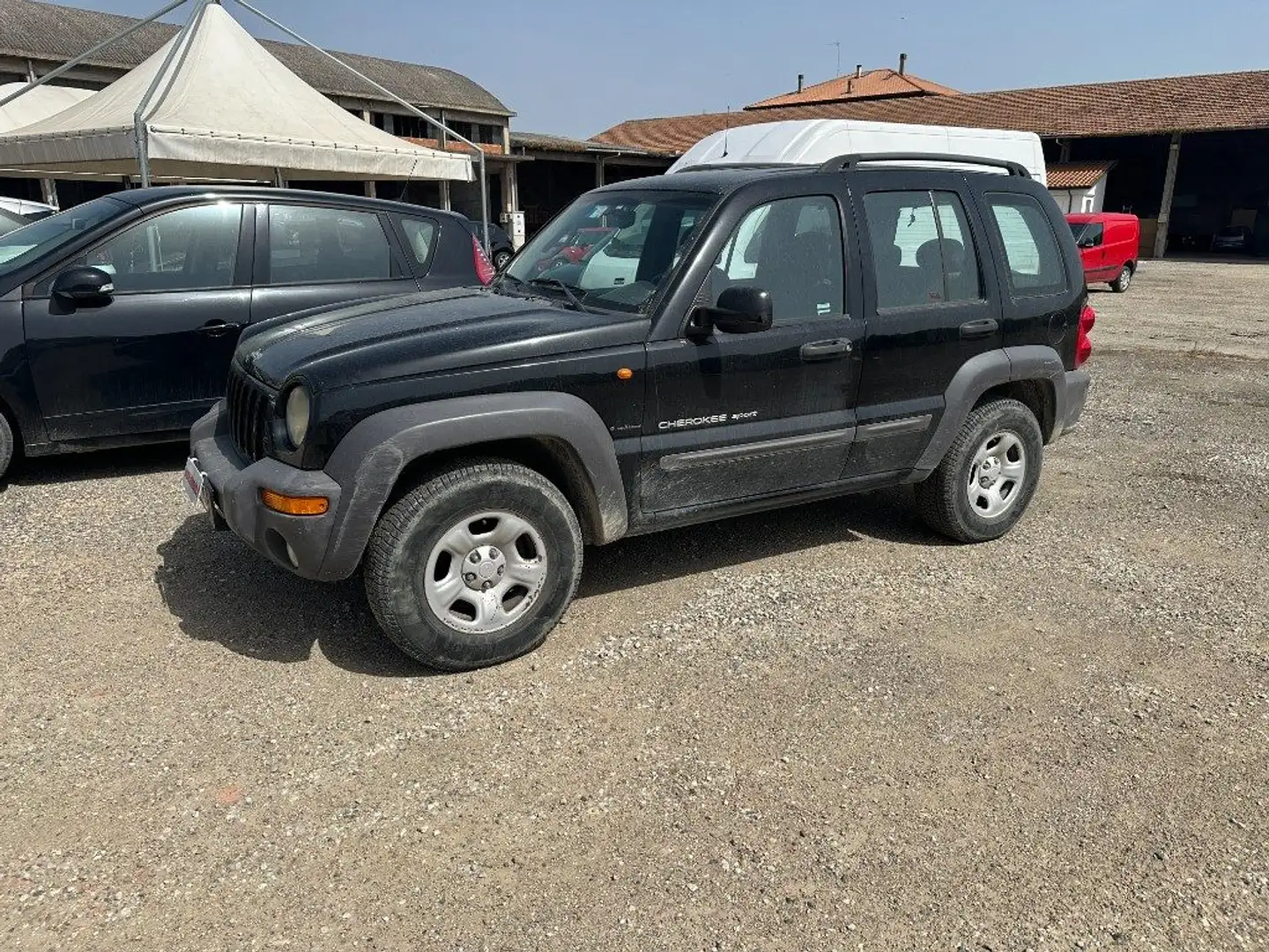 Jeep Cherokee 2.8 CRD Sport!!!! Noir - 2