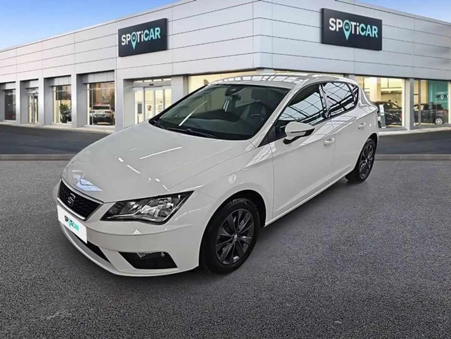 SEAT Leon ST 1.5 EcoTSI S&S Style 130 Blanco - 1
