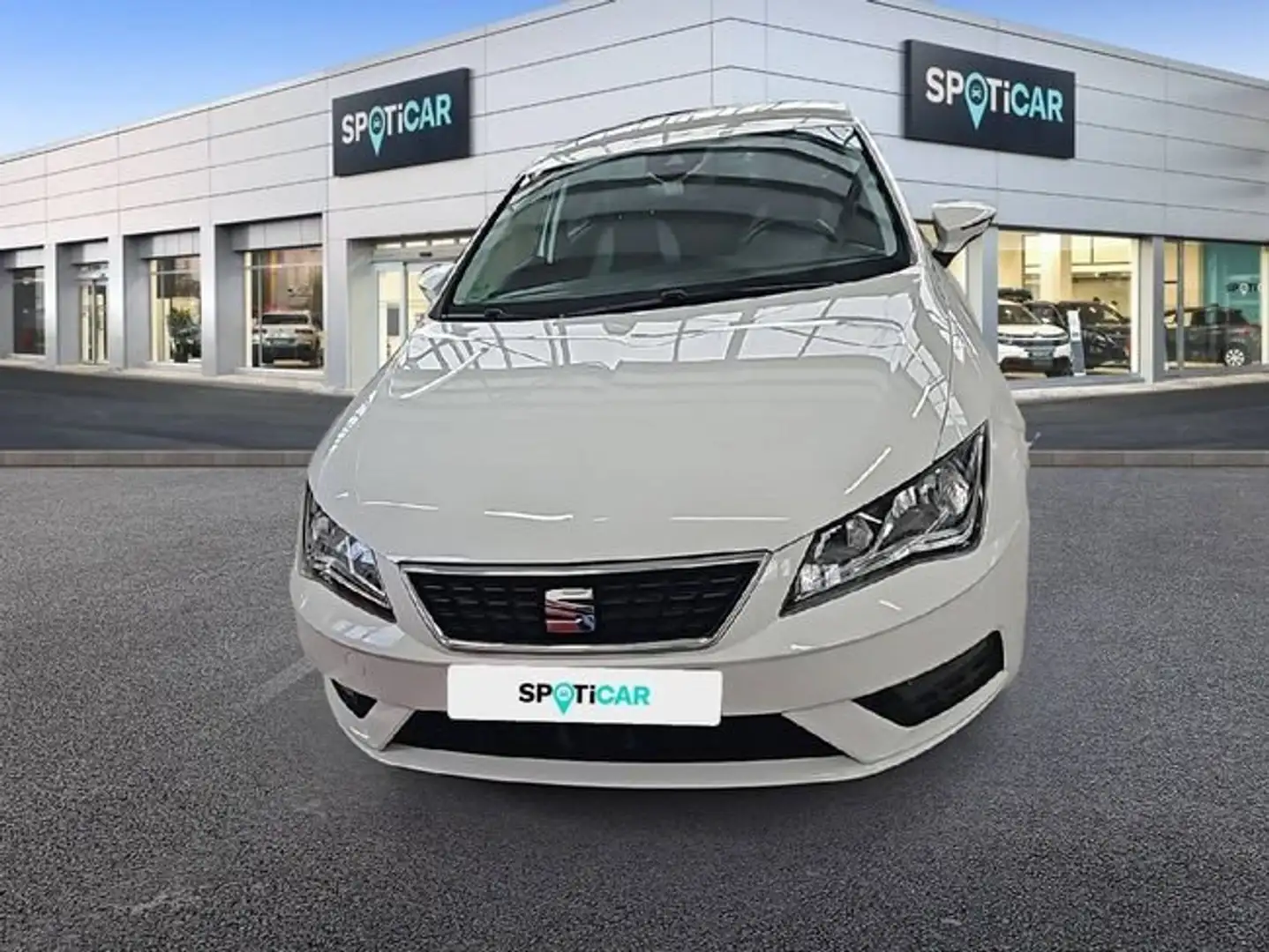 SEAT Leon ST 1.5 EcoTSI S&S Style 130 Blanco - 2