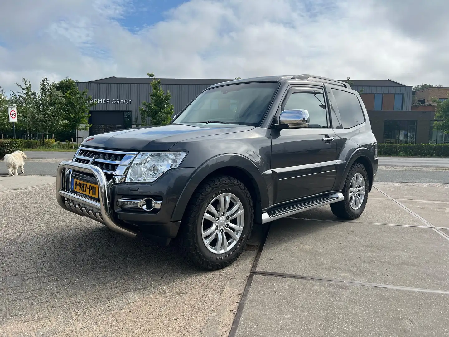 Mitsubishi Pajero Pajero undefined Zilver - 1