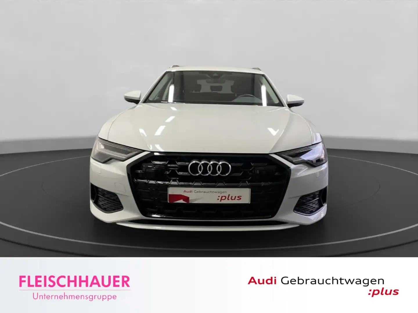 Audi A6 Avant 40 TDI quattro advanced ACC LED Navi DAB AHK Weiß - 2