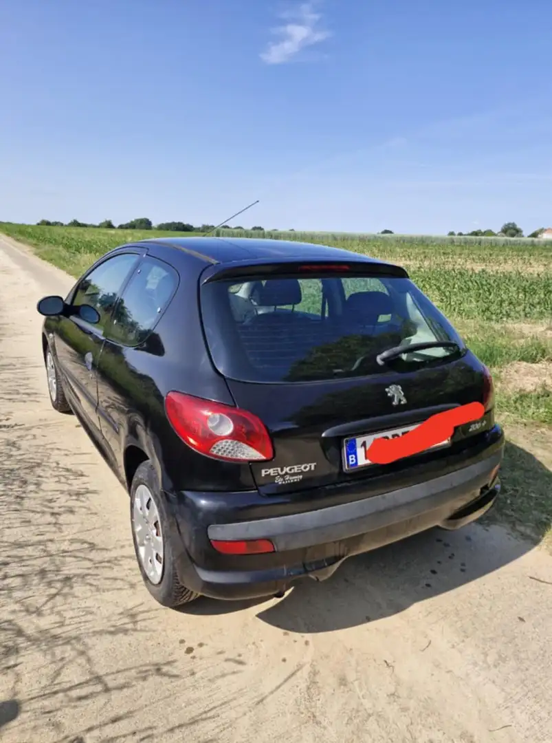 Peugeot 206 206+ 1.1i Urban Fekete - 2