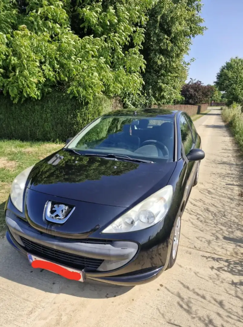 Peugeot 206 206+ 1.1i Urban Fekete - 1