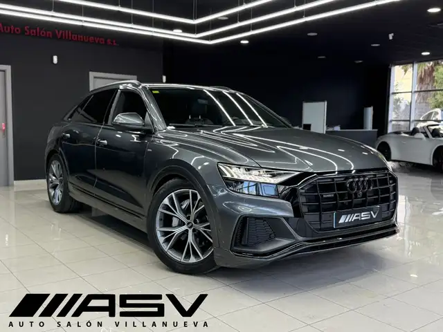 Audi Q8 50 TDI quattro tiptronic