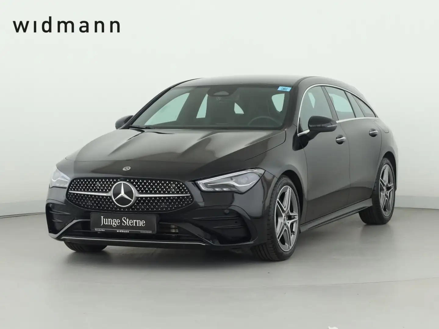 Mercedes-Benz CLA 200 d SB AMG Line Advanced Plus*Navi*Keyless Schwarz - 1