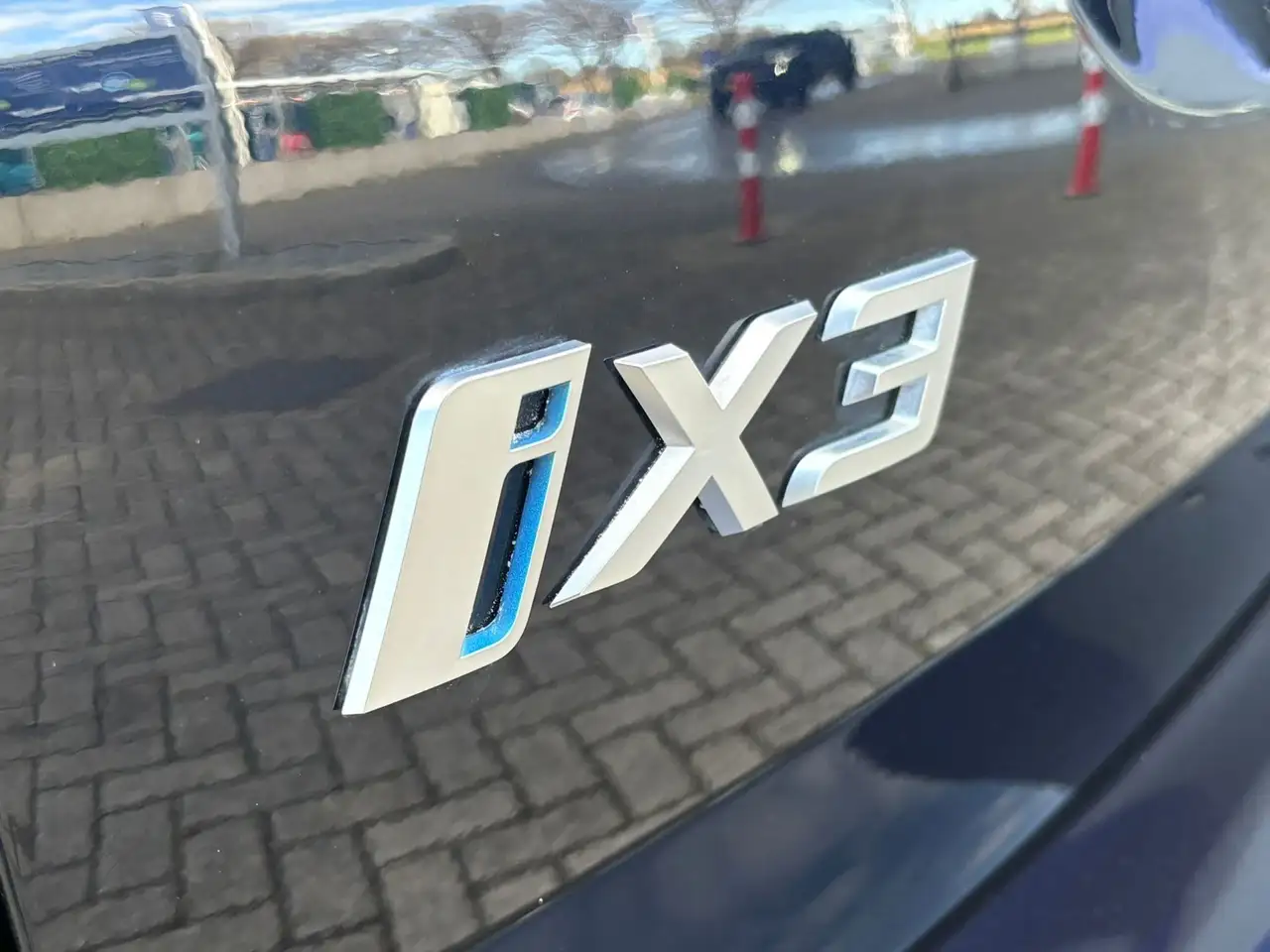BMW iX3 High Executive Edition M-Sport 80 kWh Panoramadak, миниатюра 7