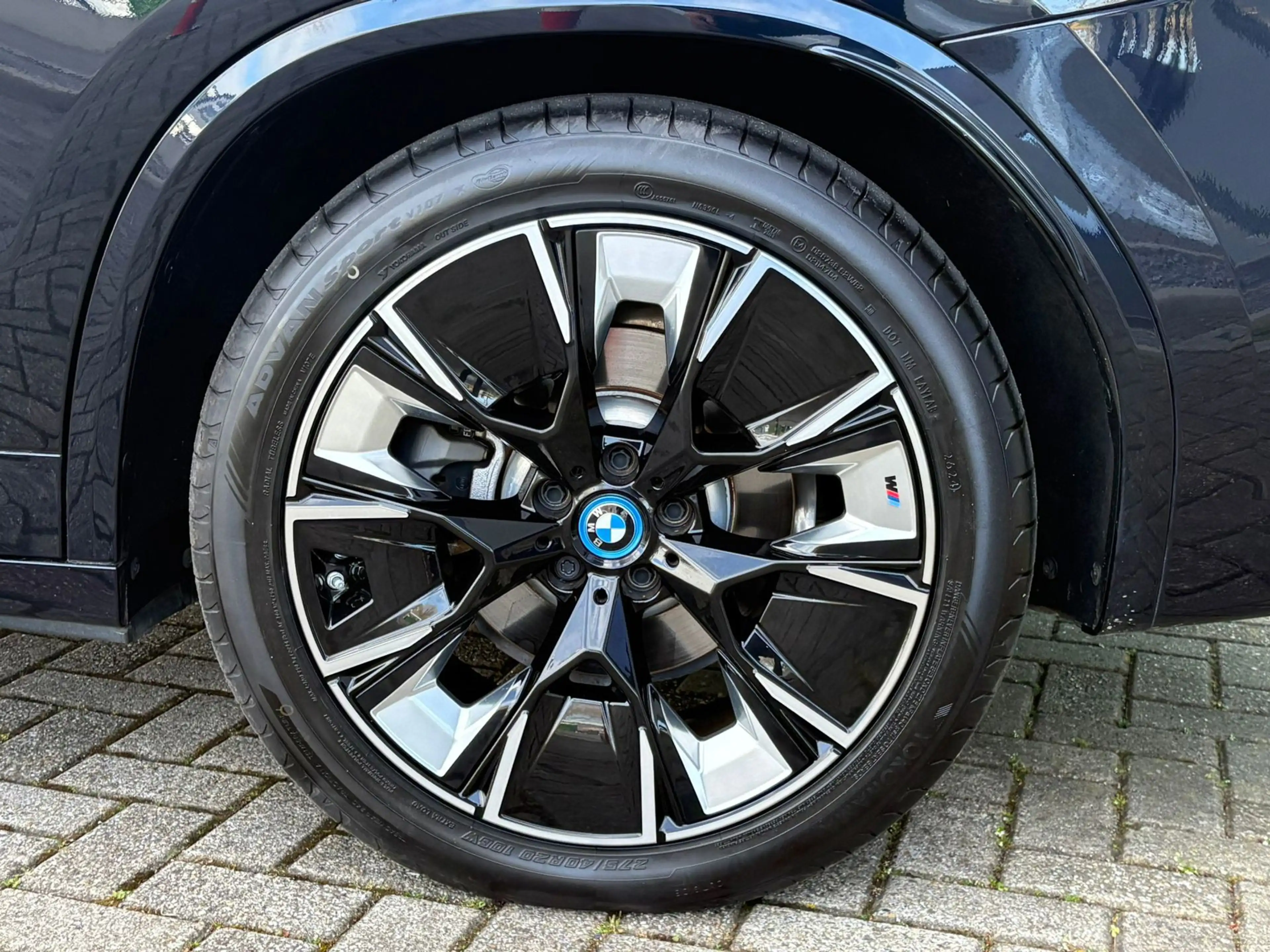 BMW iX3 High Executive Edition M-Sport 80 kWh Panoramadak — photo 40