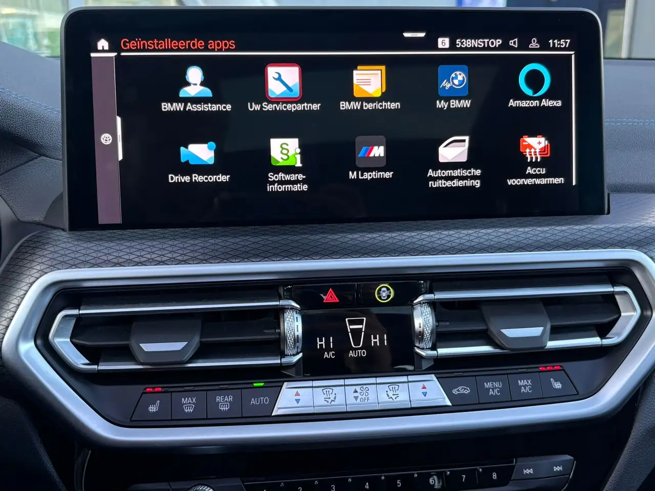 BMW iX3 High Executive Edition M-Sport 80 kWh Panoramadak, миниатюра 26