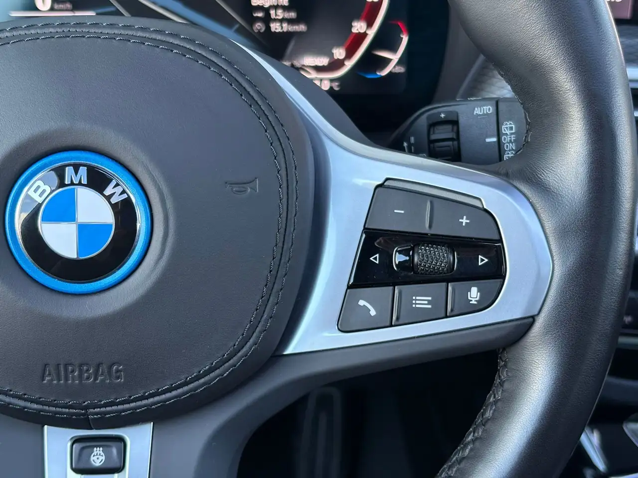 BMW iX3 High Executive Edition M-Sport 80 kWh Panoramadak, миниатюра 25