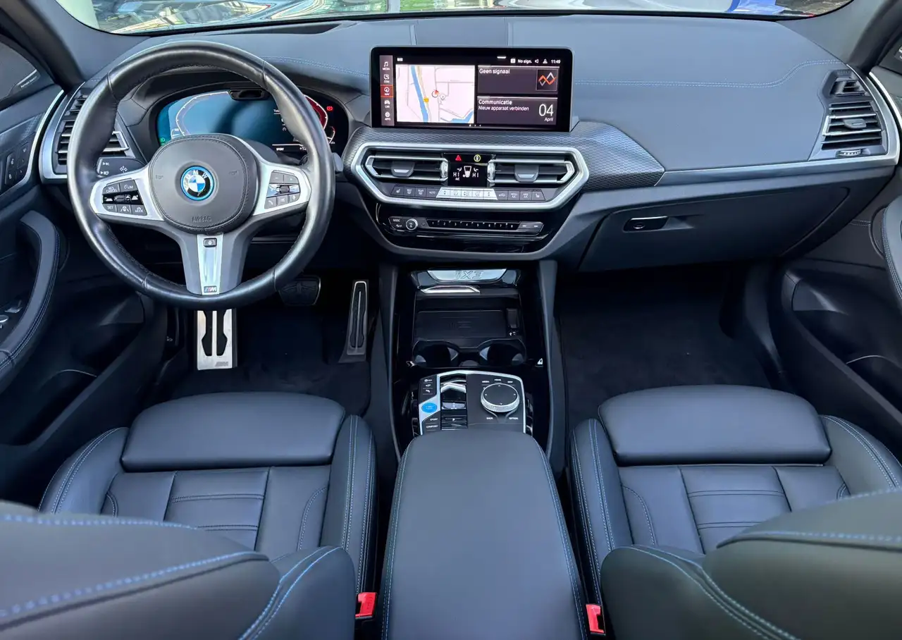 BMW iX3 High Executive Edition M-Sport 80 kWh Panoramadak, миниатюра 5