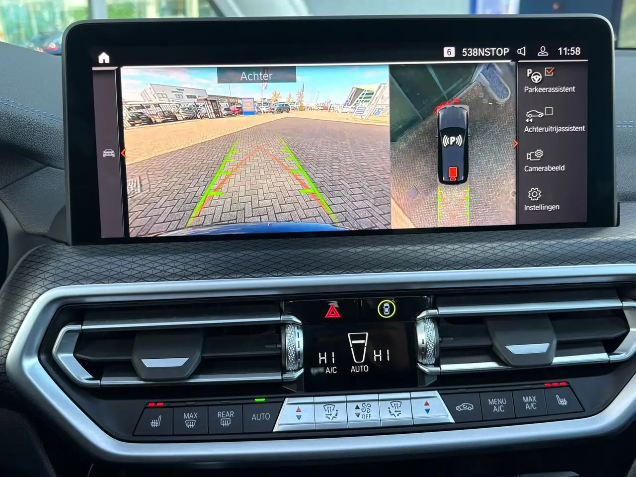 BMW iX3 High Executive Edition M-Sport 80 kWh Panoramadak, миниатюра 10